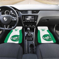 Nigeria Basketball Custom Car Mats Come On Tigers - Wonder Print Shop