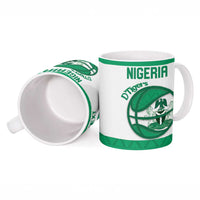 Nigeria Basketball Custom Ceramic Mug Come On Tigers - Wonder Print Shop