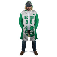 Nigeria Basketball Custom Cloak Come On Tigers - Wonder Print Shop