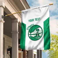 Nigeria Basketball Custom Garden Flag Come On Tigers - Wonder Print Shop