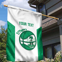 Nigeria Basketball Custom Garden Flag Come On Tigers - Wonder Print Shop