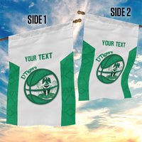 Nigeria Basketball Custom Garden Flag Come On Tigers - Wonder Print Shop