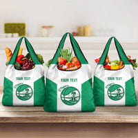 Nigeria Basketball Custom Grocery Bag Come On Tigers - Wonder Print Shop