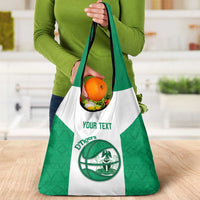 Nigeria Basketball Custom Grocery Bag Come On Tigers - Wonder Print Shop