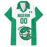 Nigeria Basketball Custom Hawaiian Shirt Come On Tigers - Wonder Print Shop