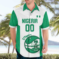 Nigeria Basketball Custom Hawaiian Shirt Come On Tigers - Wonder Print Shop
