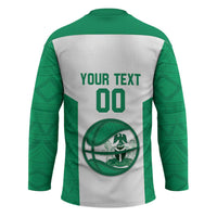 Nigeria Basketball Custom Hockey Jersey Come On Tigers - Wonder Print Shop