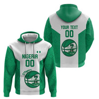 Nigeria Basketball Custom Hoodie Come On Tigers - Wonder Print Shop