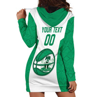 Nigeria Basketball Custom Hoodie Dress Come On Tigers - Wonder Print Shop