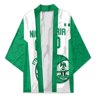 Nigeria Basketball Custom Kimono Come On Tigers - Wonder Print Shop