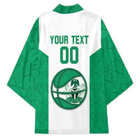 Nigeria Basketball Custom Kimono Come On Tigers - Wonder Print Shop