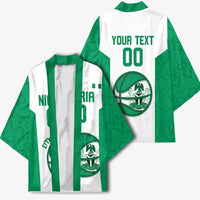 Nigeria Basketball Custom Kimono Come On Tigers - Wonder Print Shop