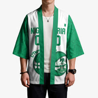 Nigeria Basketball Custom Kimono Come On Tigers - Wonder Print Shop