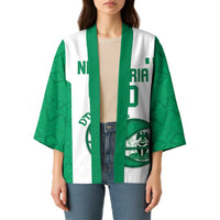 Nigeria Basketball Custom Kimono Come On Tigers - Wonder Print Shop