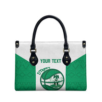 Nigeria Basketball Custom Leather Bag Come On Tigers - Wonder Print Shop