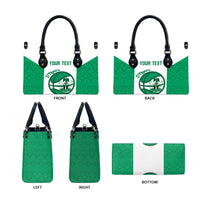 Nigeria Basketball Custom Leather Bag Come On Tigers - Wonder Print Shop