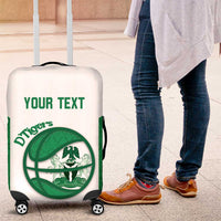 Nigeria Basketball Custom Luggage Cover Come On Tigers - Wonder Print Shop