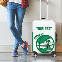 Nigeria Basketball Custom Luggage Cover Come On Tigers - Wonder Print Shop