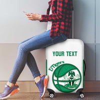 Nigeria Basketball Custom Luggage Cover Come On Tigers - Wonder Print Shop