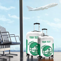 Nigeria Basketball Custom Luggage Cover Come On Tigers - Wonder Print Shop