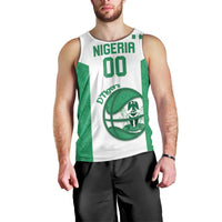 Nigeria Basketball Custom Men Tank Top Come On Tigers - Wonder Print Shop