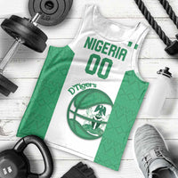 Nigeria Basketball Custom Men Tank Top Come On Tigers - Wonder Print Shop