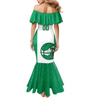 Nigeria Basketball Custom Mermaid Dress Come On Tigers - Wonder Print Shop