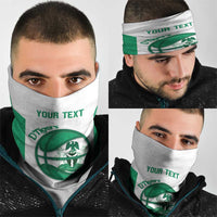 Nigeria Basketball Custom Neck Gaiter Come On Tigers - Wonder Print Shop