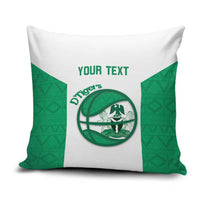 Nigeria Basketball Custom Pillow Cover Come On Tigers - Wonder Print Shop