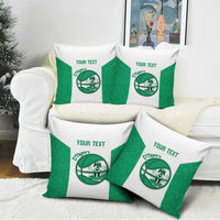 Nigeria Basketball Custom Pillow Cover Come On Tigers - Wonder Print Shop
