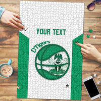 Nigeria Basketball Custom Puzzle Come On Tigers - Wonder Print Shop
