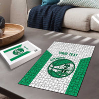 Nigeria Basketball Custom Puzzle Come On Tigers - Wonder Print Shop