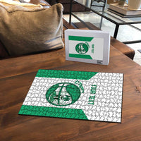 Nigeria Basketball Custom Puzzle Come On Tigers - Wonder Print Shop