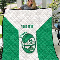 Nigeria Basketball Custom Quilt Come On Tigers - Wonder Print Shop
