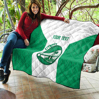 Nigeria Basketball Custom Quilt Come On Tigers - Wonder Print Shop
