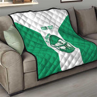Nigeria Basketball Custom Quilt Come On Tigers - Wonder Print Shop