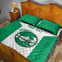Nigeria Basketball Custom Quilt Bed Set Come On Tigers - Wonder Print Shop