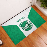 Nigeria Basketball Custom Rubber Doormat Come On Tigers - Wonder Print Shop