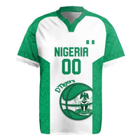 Nigeria Basketball Custom Rugby Jersey Come On Tigers - Wonder Print Shop