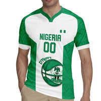 Nigeria Basketball Custom Rugby Jersey Come On Tigers - Wonder Print Shop