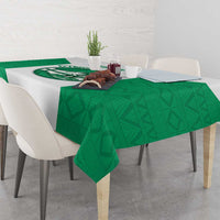 Nigeria Basketball Custom Tablecloth Come On Tigers - Wonder Print Shop