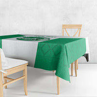 Nigeria Basketball Custom Tablecloth Come On Tigers - Wonder Print Shop