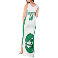 Nigeria Basketball Custom Tank Maxi Dress Come On Tigers - Wonder Print Shop