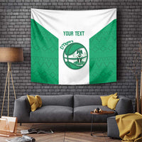 Nigeria Basketball Custom Tapestry Come On Tigers - Wonder Print Shop