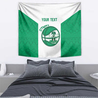 Nigeria Basketball Custom Tapestry Come On Tigers - Wonder Print Shop