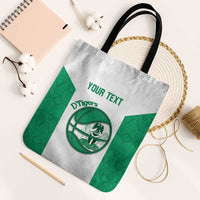 Nigeria Basketball Custom Tote Bag Come On Tigers - Wonder Print Shop