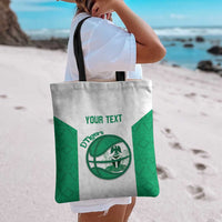 Nigeria Basketball Custom Tote Bag Come On Tigers - Wonder Print Shop