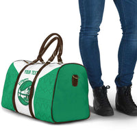 Nigeria Basketball Custom Travel Bag Come On Tigers - Wonder Print Shop