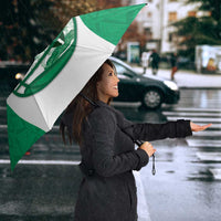 Nigeria Basketball Custom Umbrella Come On Tigers - Wonder Print Shop