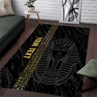 Egypt Basketball Custom Area Rug Come On Pharaohs - Wonder Print Shop